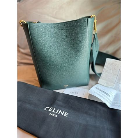 celine sangle au|Celine sangle used.